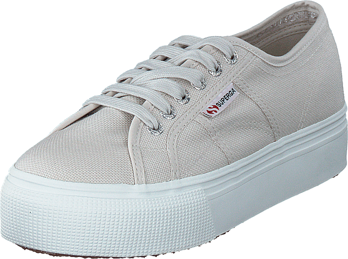Superga - 2790-Acotw Linea Up And Down Grey Seashell