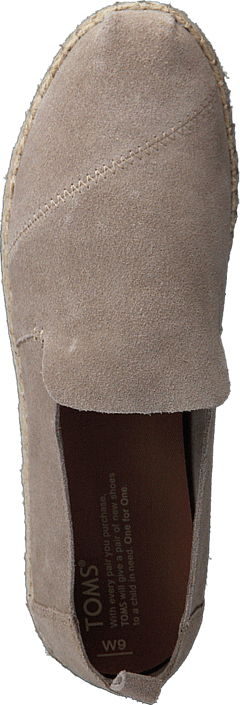 Toms - Decontructed Alpergata Taupe Suede