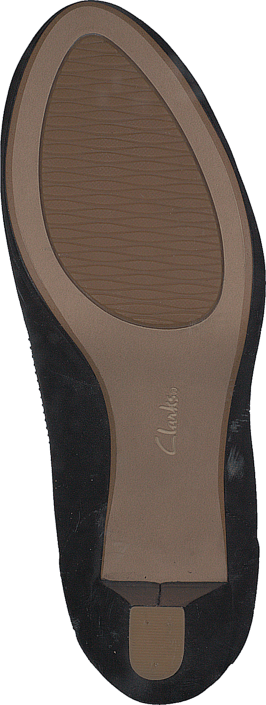 Clarks - Chorus Bombay Black Leather