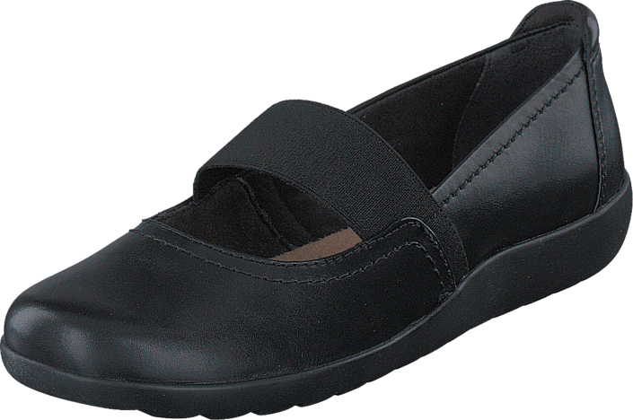 Clarks - Medora Ally Black Leather