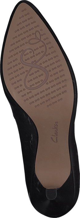 Clarks - Isidora Faye Black Leather