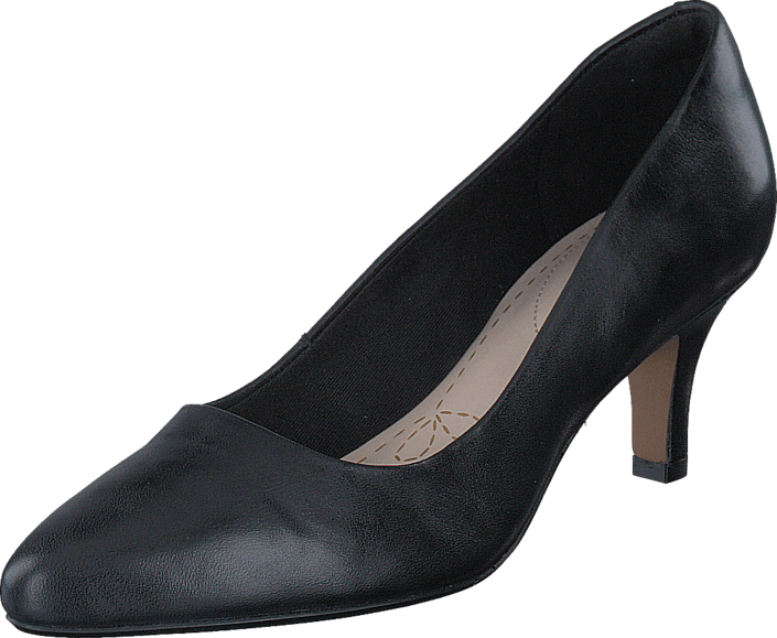 Clarks - Isidora Faye Black Leather