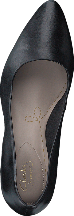 Clarks - Isidora Faye Black Leather