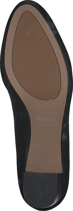Clarks - Kelda Hope Black Leather