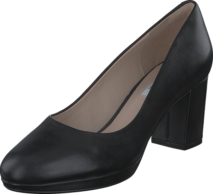 Clarks - Kelda Hope Black Leather