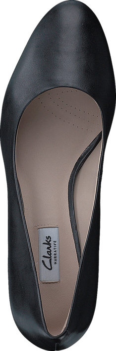 Clarks - Kelda Hope Black Leather
