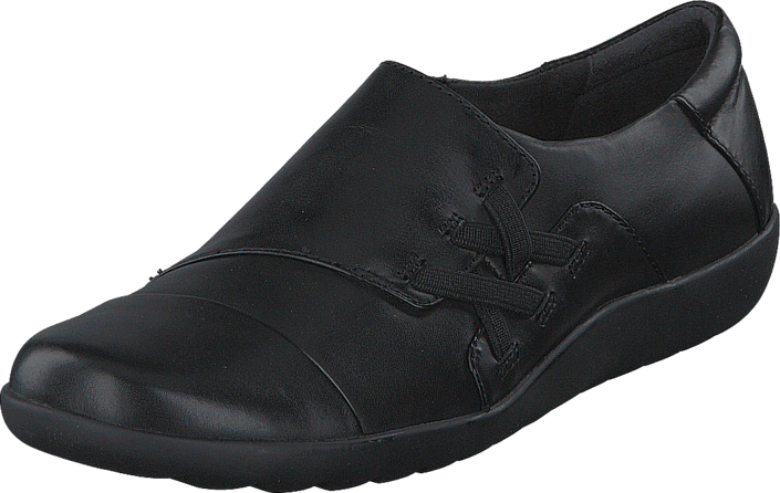 Clarks - Medora Sandy Black Leather
