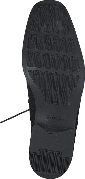 Clarks - Tilden Walk Black Leather