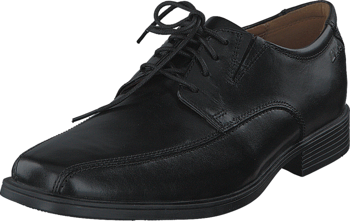 Clarks - Tilden Walk Black Leather
