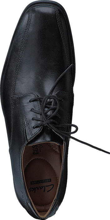 Clarks - Tilden Walk Black Leather