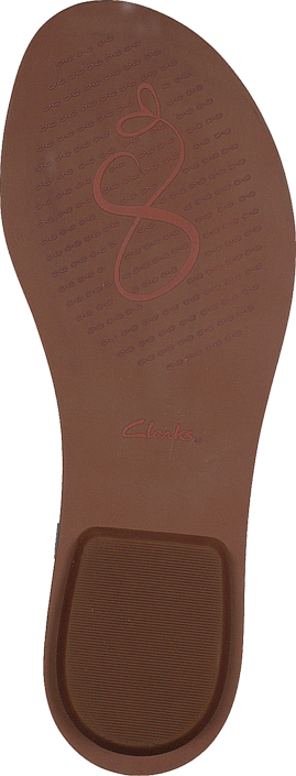 Clarks - Voyage Hop White Leather