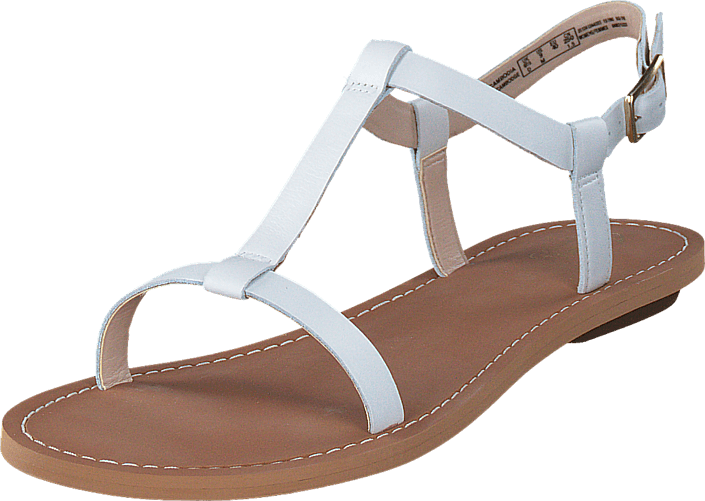 Clarks - Voyage Hop White Leather