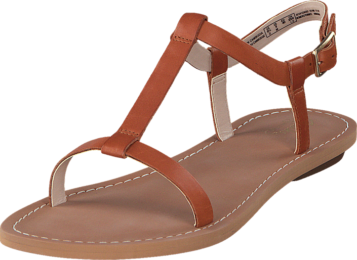 Clarks - Voyage Hop Tan Leather
