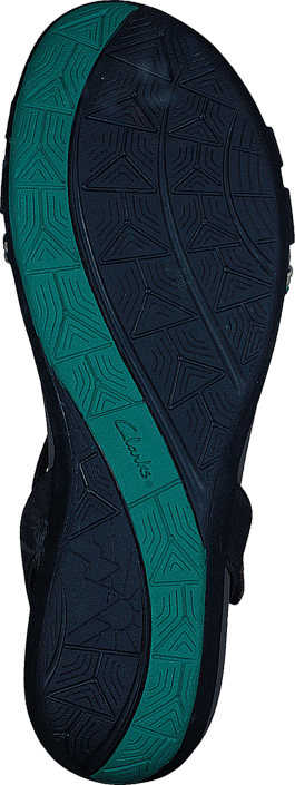 Clarks - 26123894 Tealite Grace Navy Nubuck