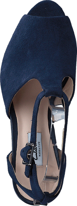 Clarks - Kendra Charm Navy Suede