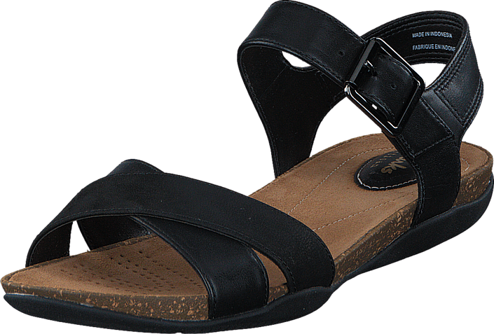 Clarks - Autumn Air Black Combi Lea