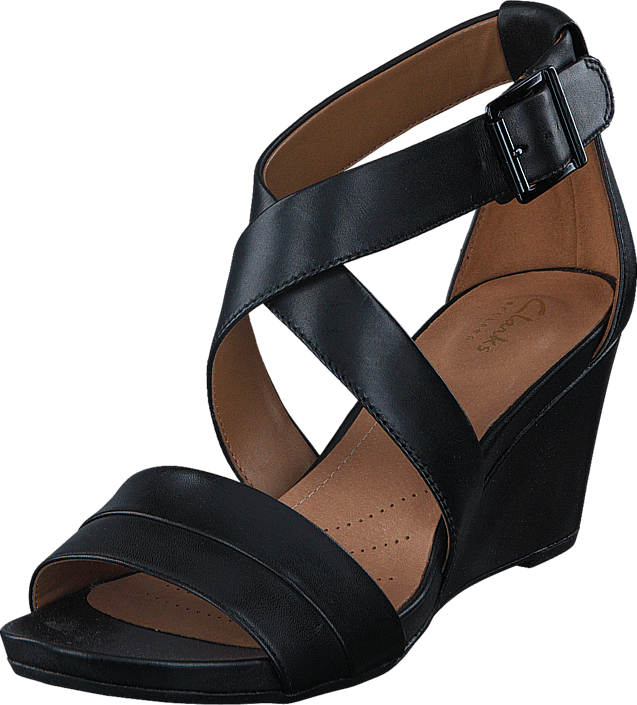 Clarks Acina Newport Black Leather Clarks Acina Newport Black Leather