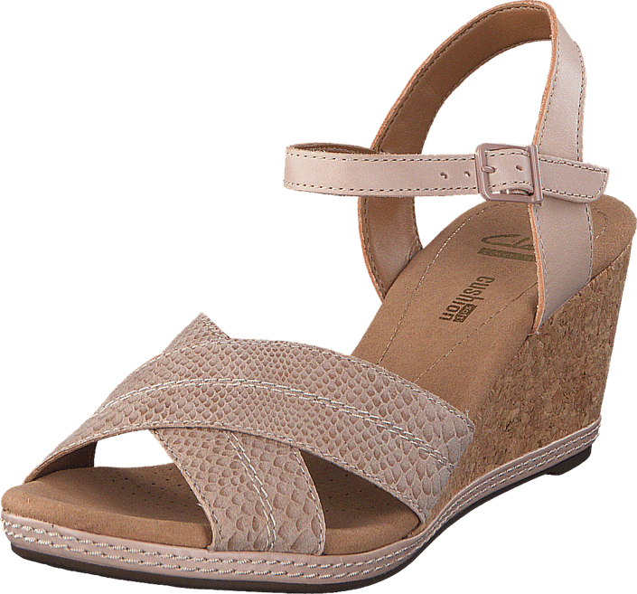 Clarks - Helio Latitude Nude Leather