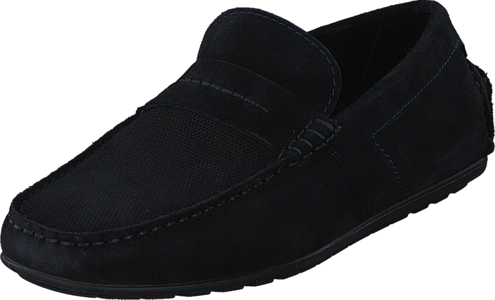 Hugo - Hugo Boss - Dandy Moccassin Suede Dark Blue