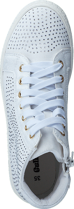 Gulliver - 423-6516 Inzide Zip White