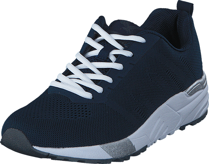 Polecat - 435-2410 Memory Foam Insock Navy Blue
