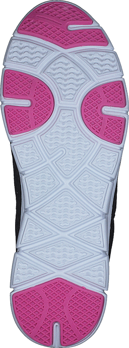Polecat - 435-0309 Memory Foam Insock Black/Fuchsia