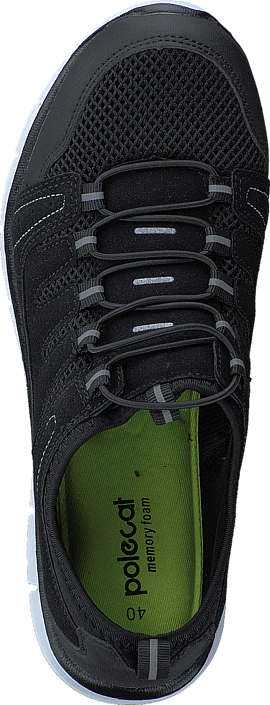 Polecat - 435-1311 Memory Foam Insock Black