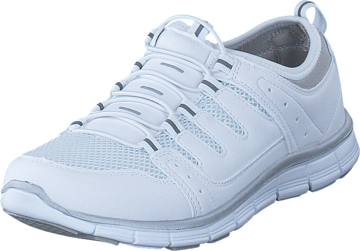 Polecat - 435-1311 Memory Foam Insock White