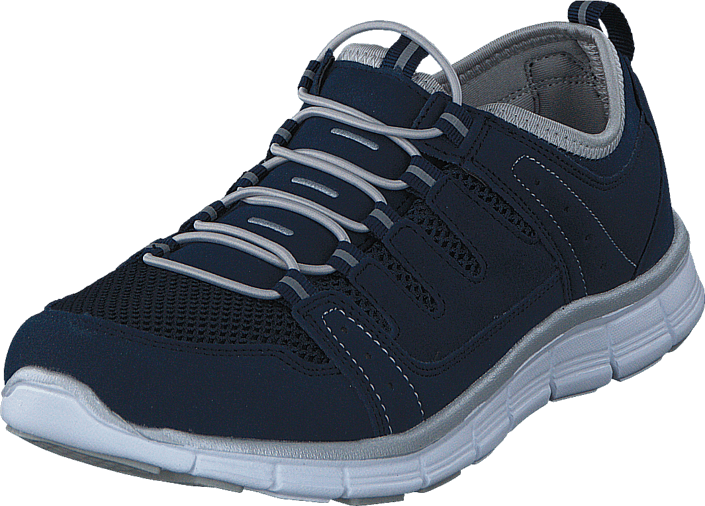 Polecat - 435-1311 Memory Foam Insock Navy Blue
