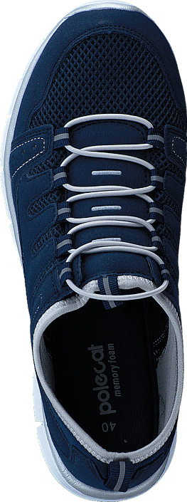Polecat - 435-1311 Memory Foam Insock Navy Blue