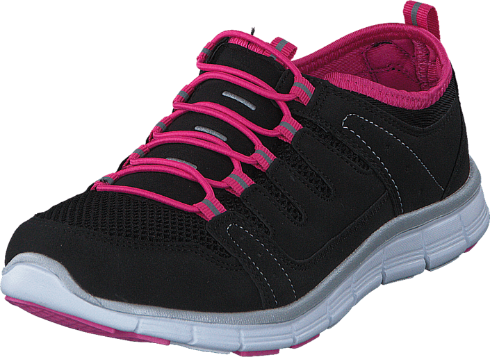 Polecat 435-1311 Memory Foam Insock Black/Fuchsia Polecat 435-1311 Memory Foam Insock Black/Fuchsia