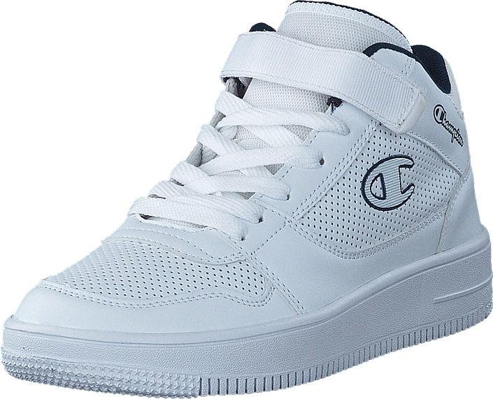 Champion - Mid Cut Shoe Rebound White