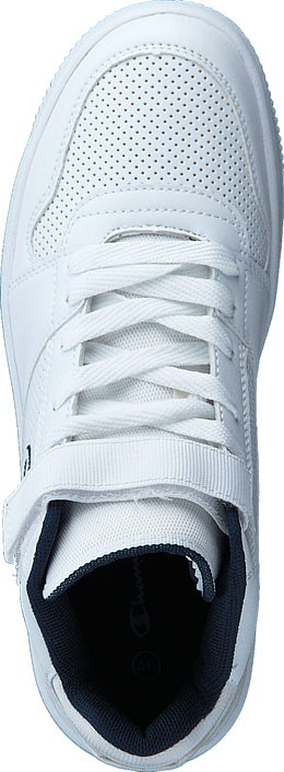 Champion - Mid Cut Shoe Rebound White