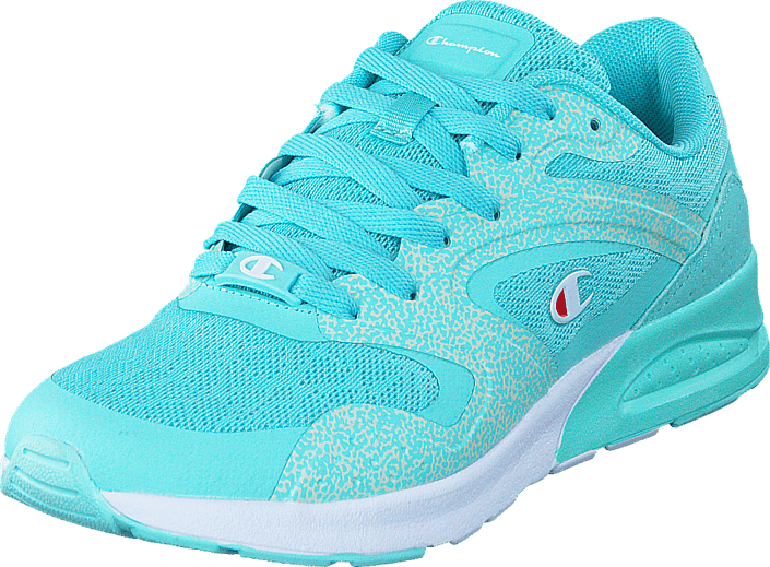 Champion - Light Turquoise Low Cut Shoe Sleek
