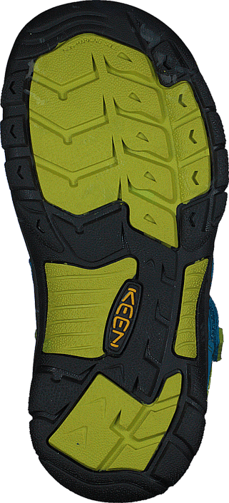 Keen - Newport H2 Children Hawaiian Blue/Green Glow