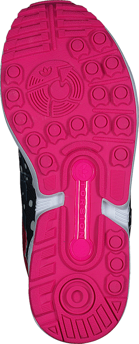 adidas Originals - Zx Flux J Shock Pink/ Ftwr White