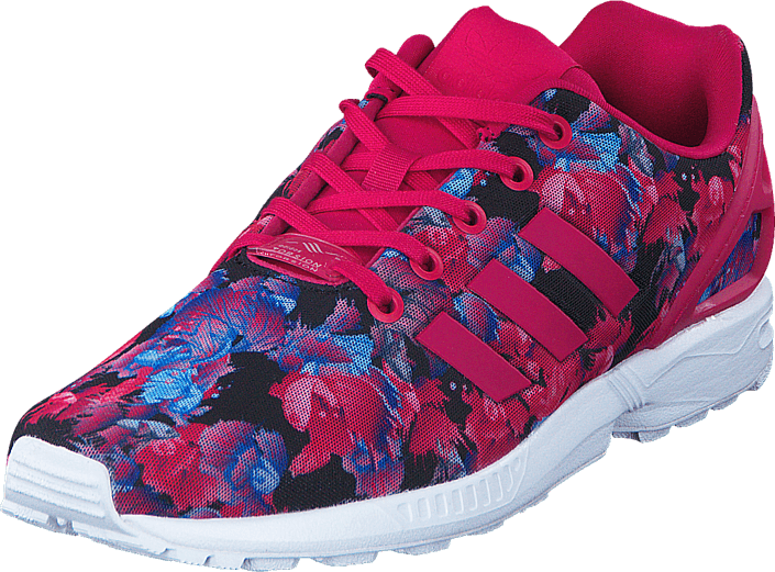 adidas Originals - Zx Flux J Bold Pink/Bold Pink/Ftwr White