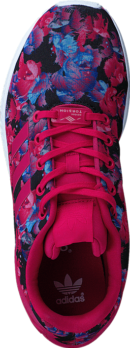 adidas Originals - Zx Flux J Bold Pink/Bold Pink/Ftwr White