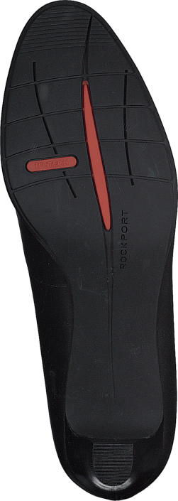 Rockport - Melora Plain Pump Black Burn Calf