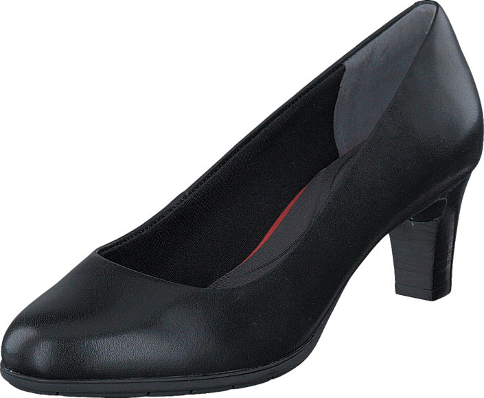 Rockport - Melora Plain Pump Black Burn Calf