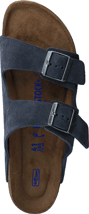 Birkenstock - Arizona Slim Suede Stone