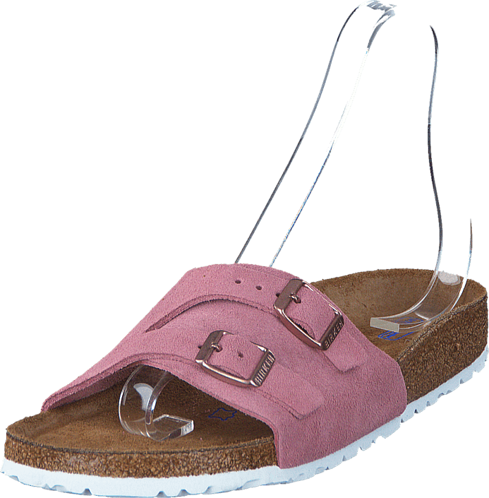 Birkenstock - Vaduz Slim Suede Rose