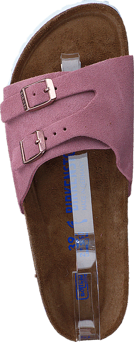 Birkenstock - Vaduz Slim Suede Rose