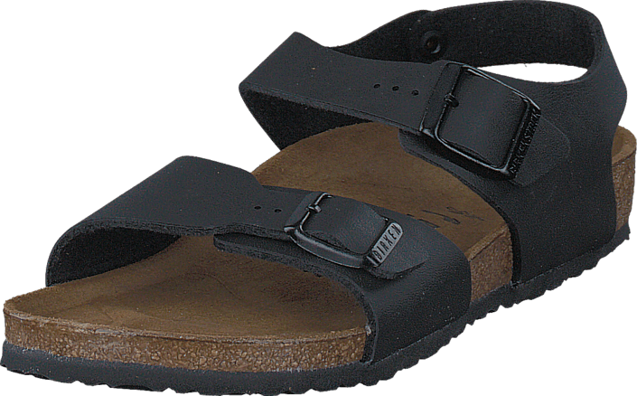 Birkenstock - New York Birko-Flor Slim Nubuck Black