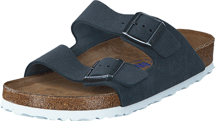 Birkenstock - Arizona Soft Regular Suede Stone