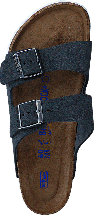 Birkenstock - Arizona Soft Regular Suede Stone
