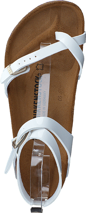 Birkenstock - Yara Regular Birko-Flor Patent White