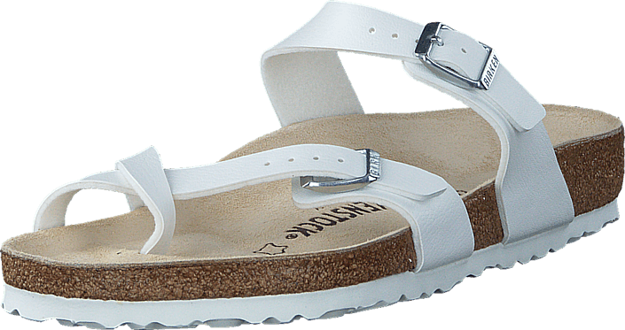 Birkenstock - Mayari Regular Birko-Flor White
