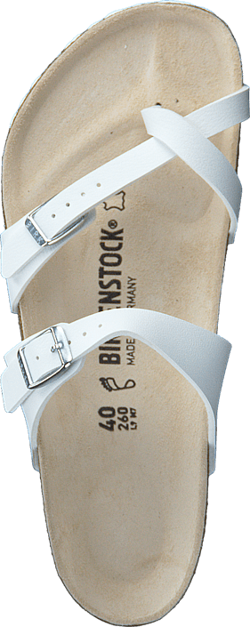 Birkenstock - Mayari Regular Birko-Flor White