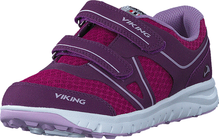 Viking - Hel II Plum/Dark Pink
